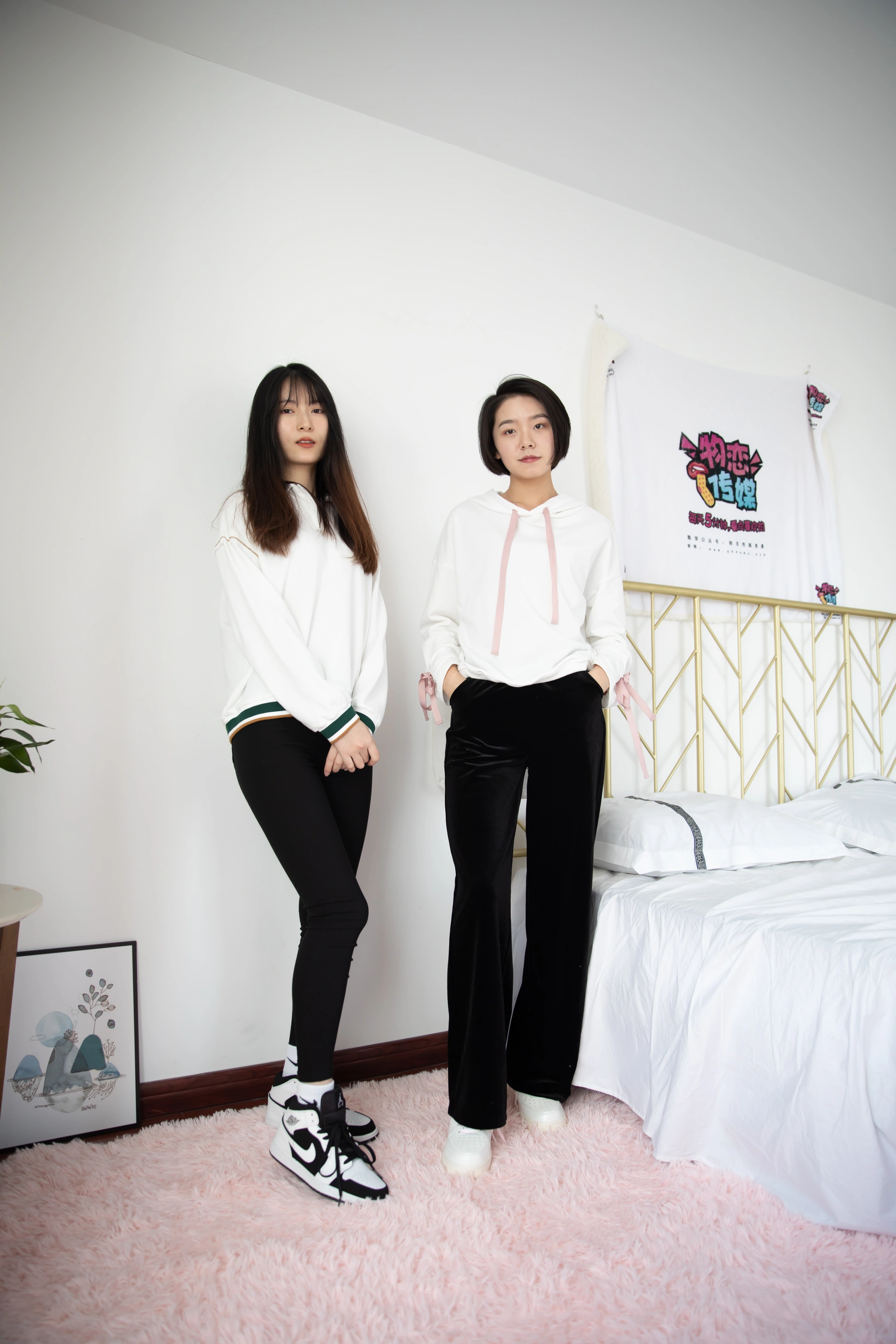 物恋传媒 NO.720 猫耳&小飞-风花吟 0
