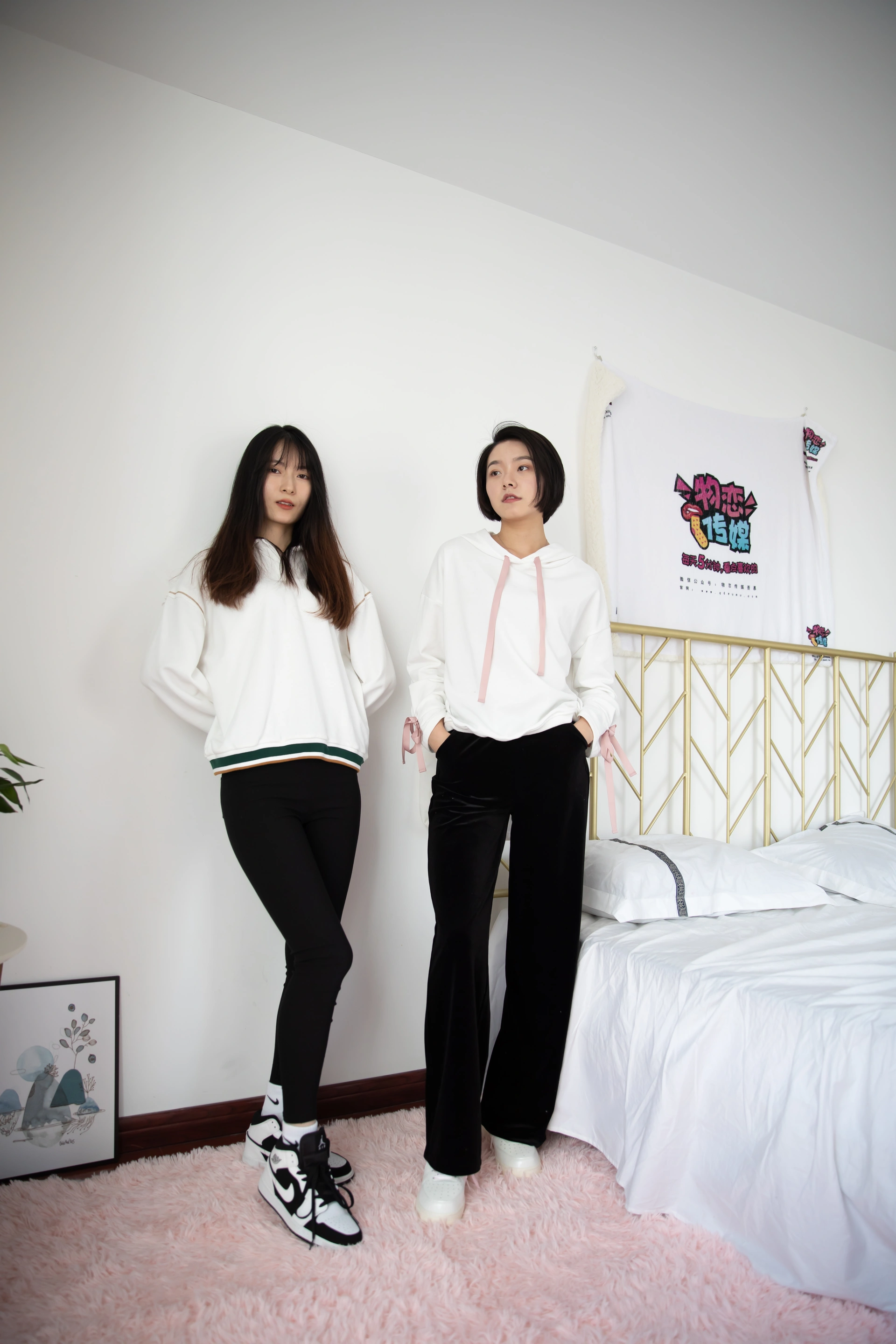 物恋传媒 NO.720 猫耳&小飞-风花吟 1